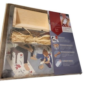 The giving manger‎ new in box